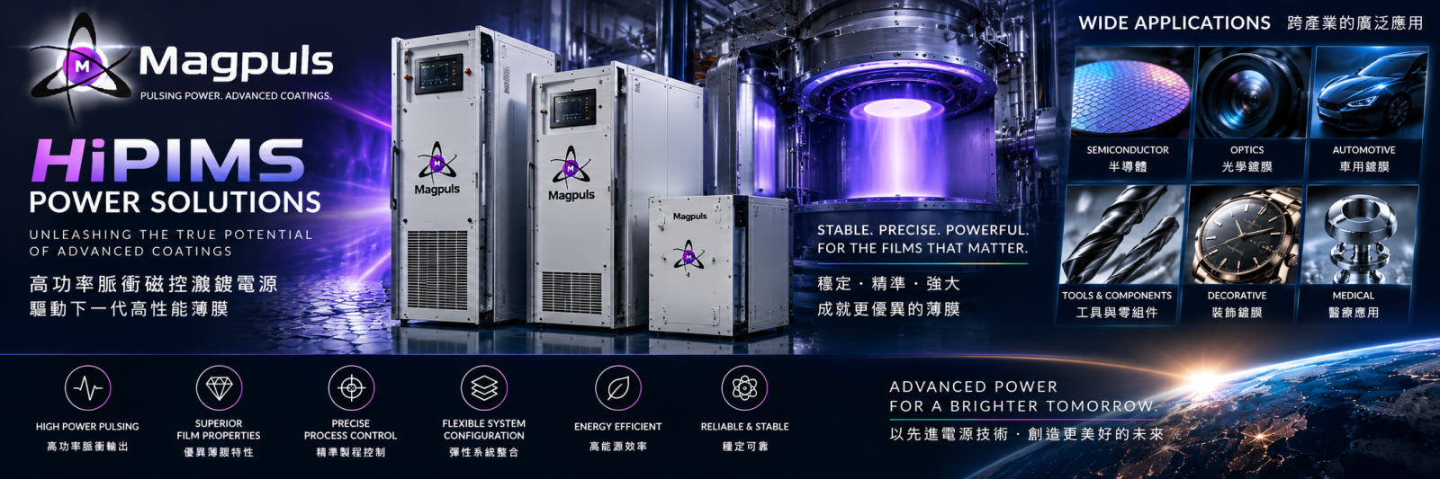 Applied Optivac Technology, Inc.